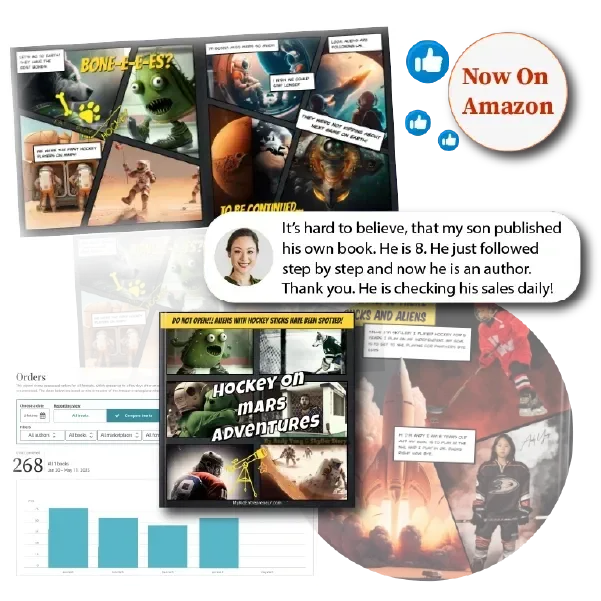 A first real business