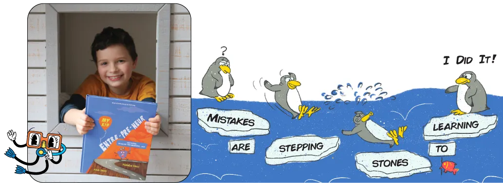 The My Kid Entrepreneur book